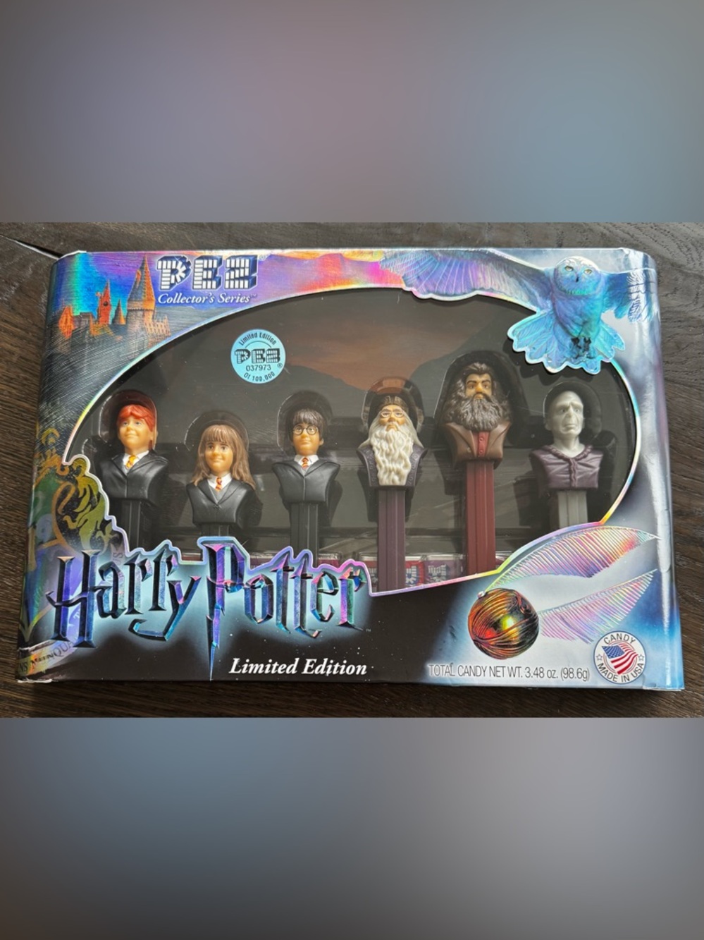 Harry Potter PEZ Collector's Series Set